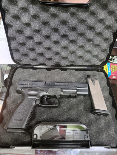 PIŠTOLJ HS 9 TACTICAL CAL:9X19