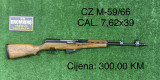CZ M-59/66 CAL. 7,62x39