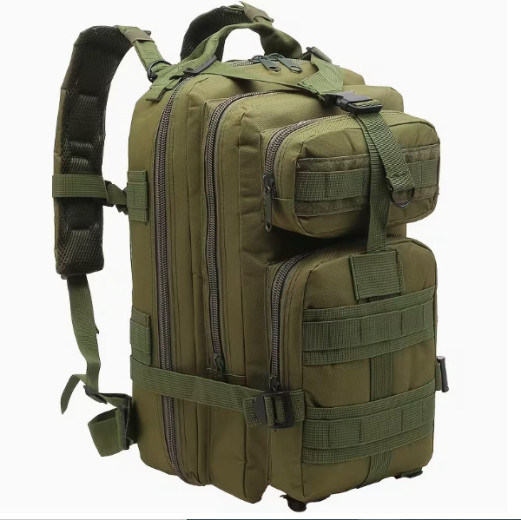 MOLLE ruksak 30 litara zeleni