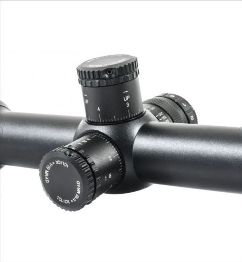 Optika 6.5-25x50 SFP WULF Hurricane