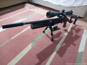 FX Dreamline PCP puška_FT Aeron kundak