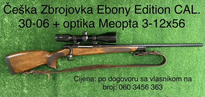 Lovacki Karabin s optikom