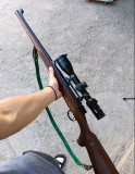 Lovački karabin sa optikom