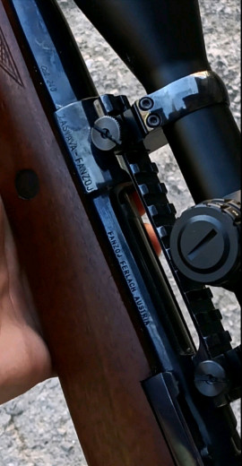 Lovački karabin sa optikom