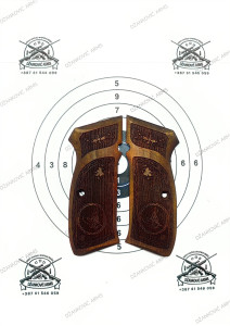 Obloge/korice ČZ 75B