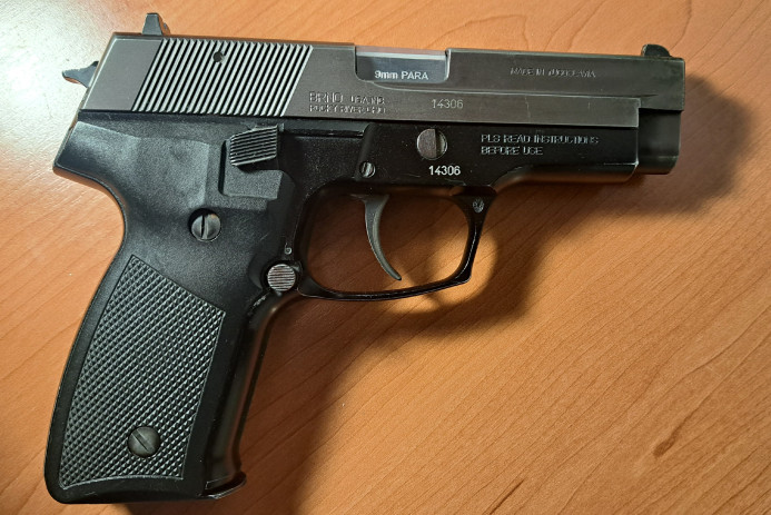 Pištolj CZ99 - 9mm