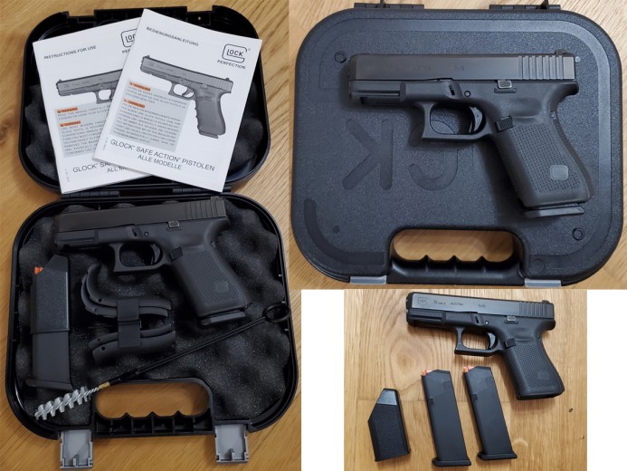 Glock 19 Gen 5 sa Tricijum metalnim nišanima - NOVA CIJENA!