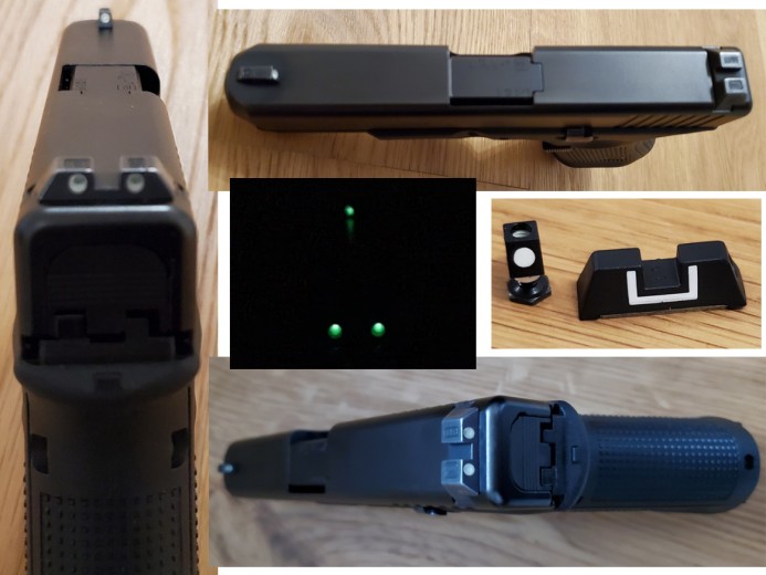 Glock 19 Gen 5 sa Tricijum metalnim nišanima - NOVA CIJENA!