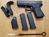 Glock 19 Gen 5 sa Tricijum metalnim nišanima - NOVA CIJENA!