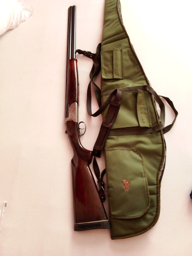 Lovacka puska Eduard Kettner