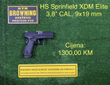 HS XDM Elite 3.8” CAL. 9x19