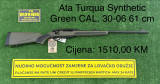 Ata Turqua Synthetic Green CAL. 30-06 61 cm
