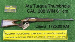 Ata Turqua Thumbhole CAL. 308 WIN 61 cm