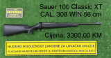 Sauer 100 Classic XT CAL. 308 WIN 56 cm
