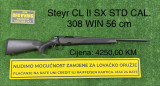 Steyr CL II SX STD CAL. 308 WIN 56 cm