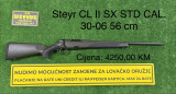 Steyr CL II SX STD CAL. 30-06 56 cm