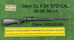Steyr CL II SX STD CAL. 30-06 56 cm