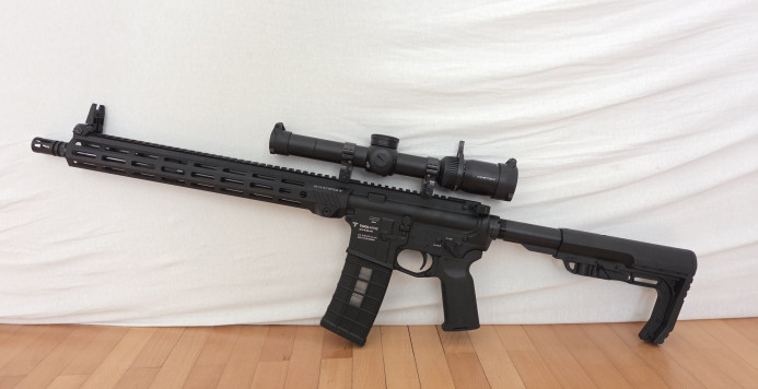 ARX15-MS PRO 5,56X45/223REM