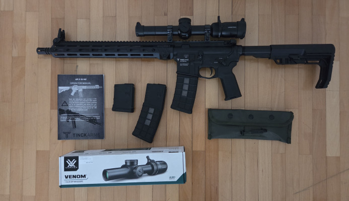 ARX15-MS PRO 5,56X45/223REM