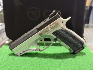 CZ SHADOW 2 COMPACT INDUSTRIAL BLACK 9x19