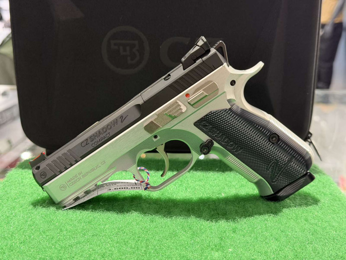 CZ SHADOW 2 COMPACT INDUSTRIAL BLACK 9x19