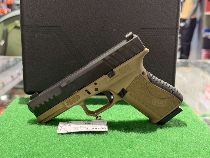 KRAL KR19 DESERT SEMI AUTO 9x19
