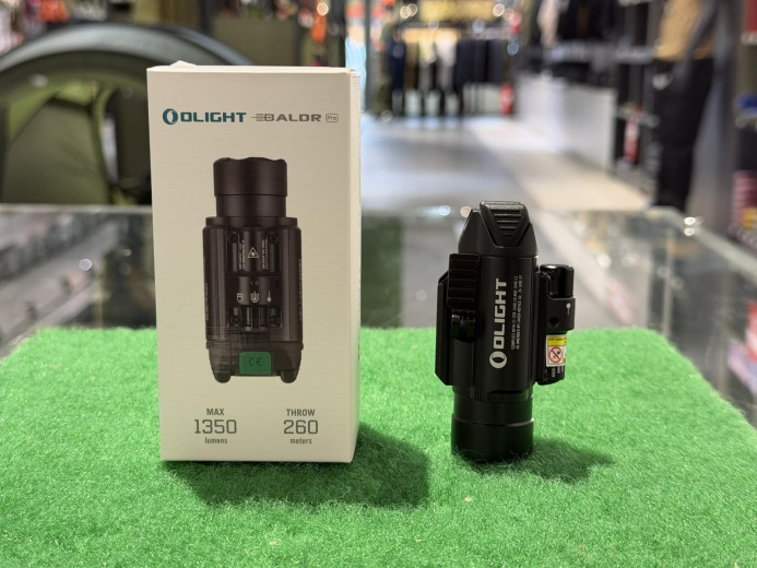 BATERIJSKA LAMPA OLIGHT BALDR PRO