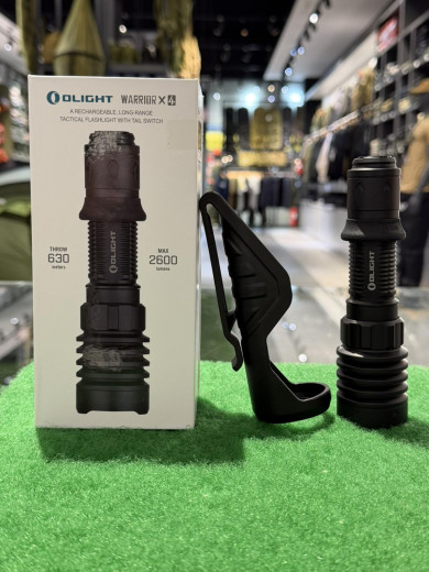 BATERIJSKA LAMPA OLIGHT WARIOR X4 BLACK