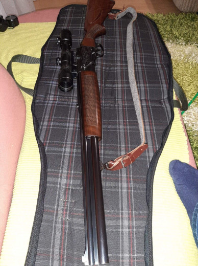 Kobinovana puska CZ  Brno ZH-308