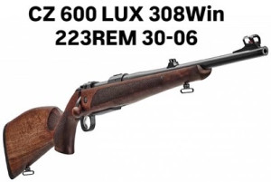 Česka Zbrojovka 600 LUX 308Win