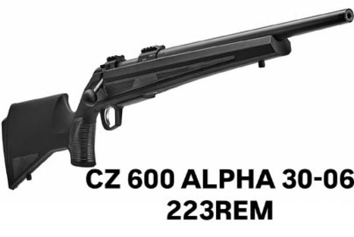 Češka Zbrojovka 600 ALPHA 223Rem