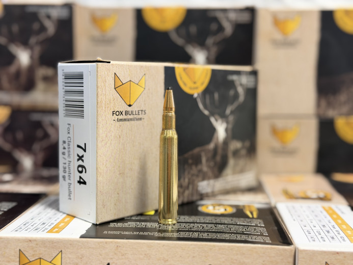 METAK KARABINSKI FOX 7x64 8,4G/130GR