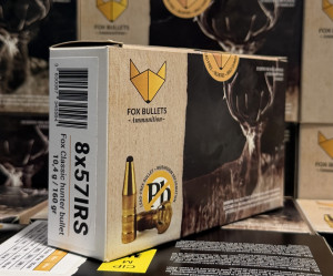 METAK KARABINSKI FOX 8x57IRS 10,4G/160GR