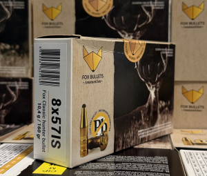 METAK KARABINSKI FOX 8x57IS 10,4G/160GR