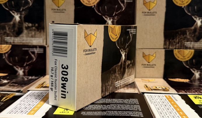 METAK KARABINSKI FOX 308WIN 10,7G/165GR