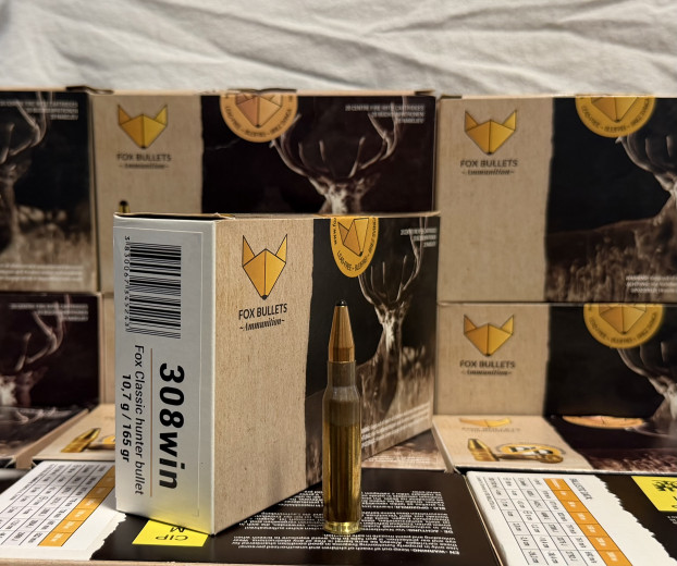 METAK KARABINSKI FOX 308WIN 10,7G/165GR