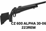 Češka Zbrojovka 600 ALPHA 30-06