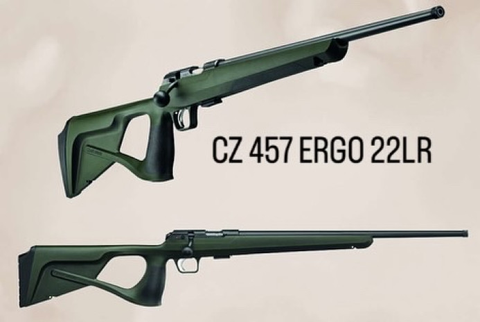 Malokalibarska Puška CZ 457 ERGO  22 LR
