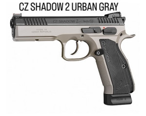 PIŠTOLJ  CZ SHADOW 2 URBAN GRAY 9mm