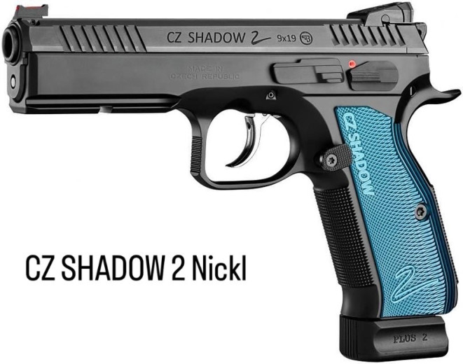 PIŠTOLJ CZ SHADOW 2 NICKL 9mm