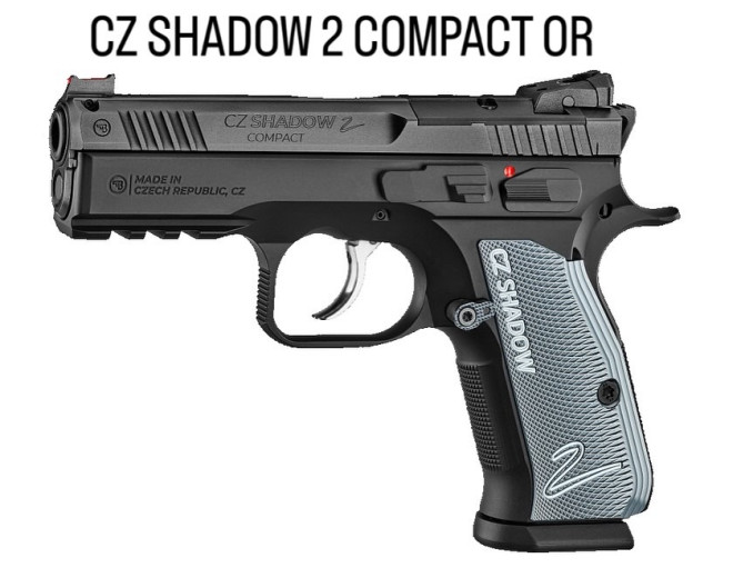 PIŠTOLJ CZ SHADOW 2 COMPACT OR 9mm