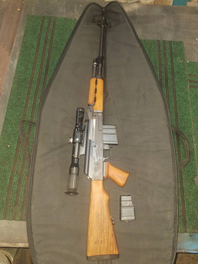 lovacki karabin sa optikom