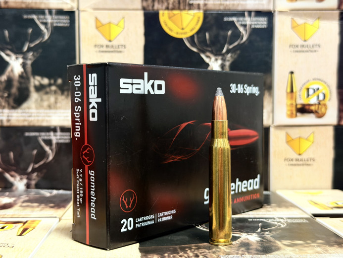 METAK KARABIN SAKO 30 06 GAMEHEAD 9,7G 150GR