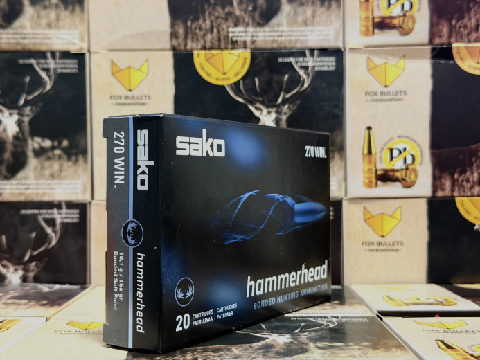 METAK KARABIN SAKO 270 WIN HAMMERHEAD 10,1G 156GR