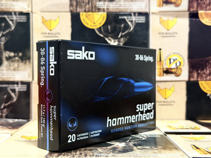 METAK KARABIN SAKO 30-06 SPRING 11,7G 180R