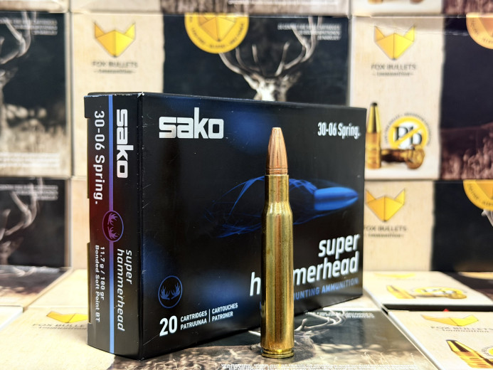 METAK KARABIN SAKO 30-06 SPRING 11,7G 180R