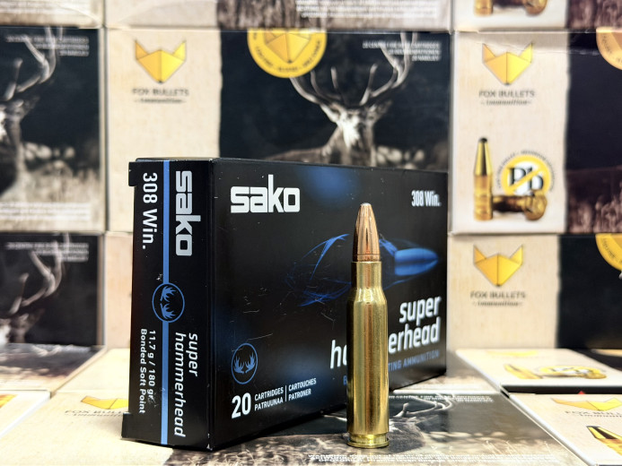 METAK KARABIN SAKO 308 WIN  HAMMERHEAD 11,7G 180GR