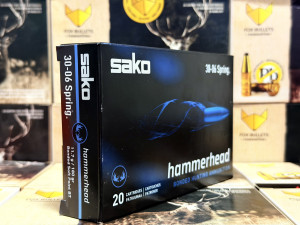 METAK KARABIN SAKO 30-06 SPRING HAMMERHEAD 11,7G/180GR