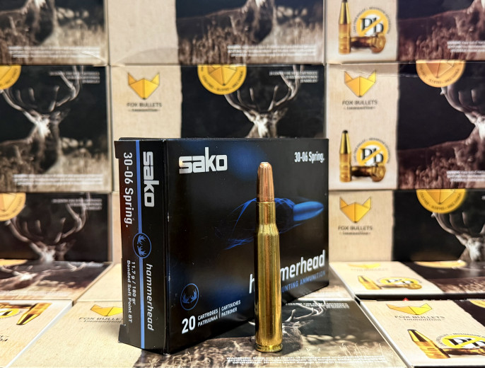 METAK KARABIN SAKO 30-06 SPRING HAMMERHEAD 11,7G/180GR