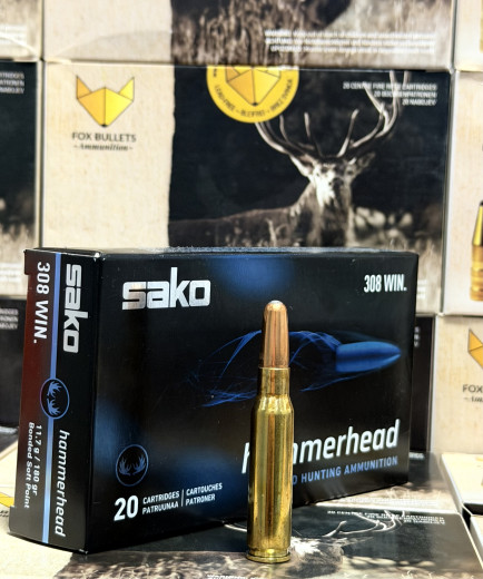 METAK KARABIN SAKO 308WIN HAMMERHEAD 11,7G/ 180GR